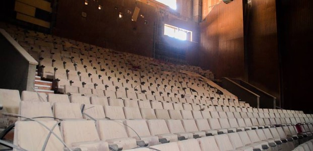 Defying Baghdad’s violence, volunteers are re-opening the city’s historic theatre