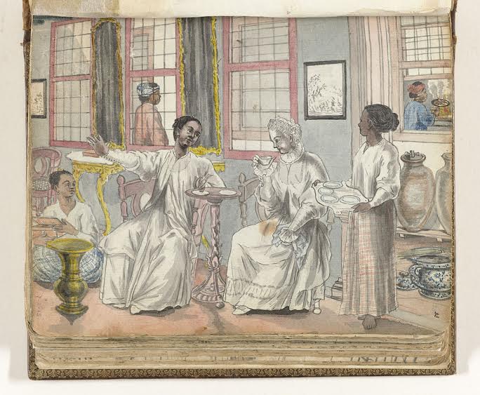 Zwarte Piet is a product of the Netherlands’ long involvement in the slave trade