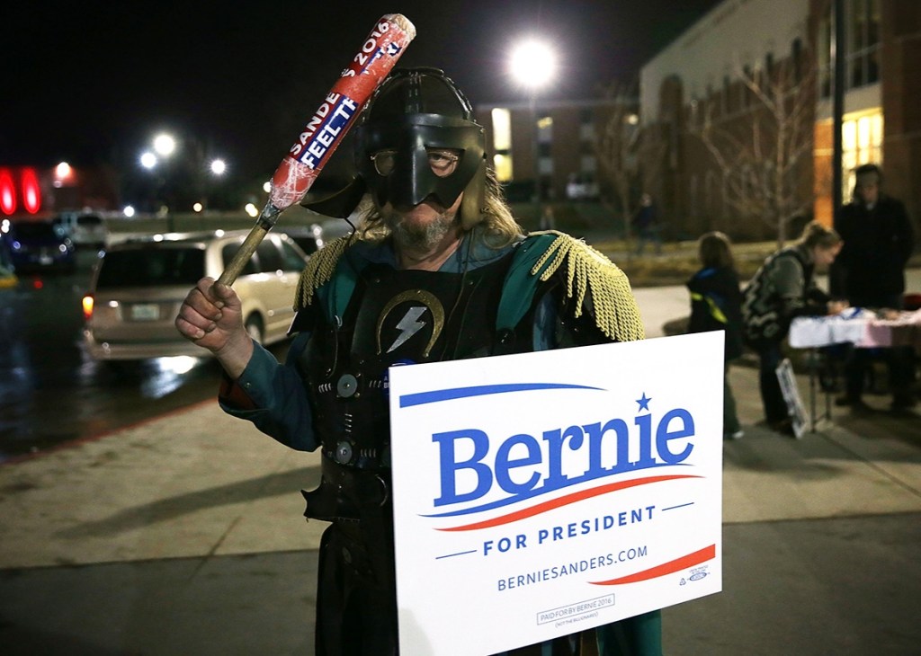 Why the #BernieorBust movement is failing Americans of colour