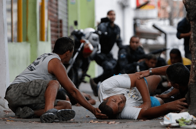 “In the favela this happens every day”: Brazil’s disregard for black bodies