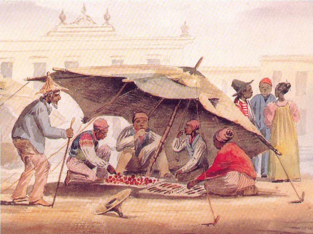 Where were South Africa’s enslaved people from?