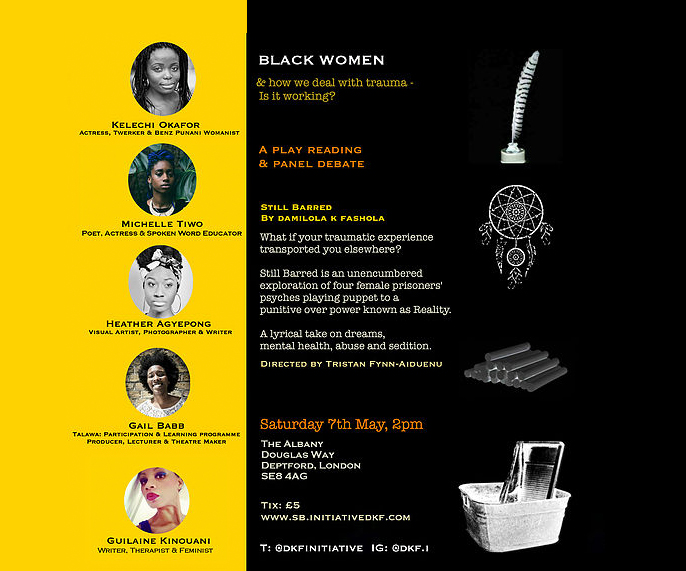 Still Barred: Reflections on a Black woman’s trauma and mental health