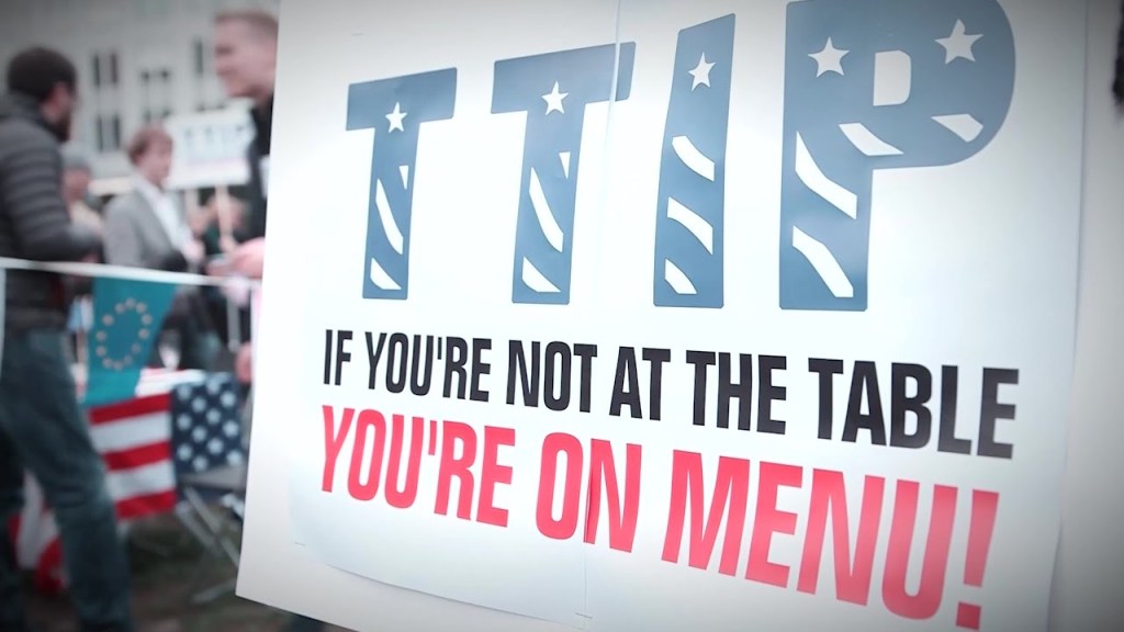 TTIP springs a leak and heads for the&nbsp;rocks