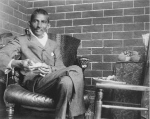 Gandhi in Johannesburg, 1908
