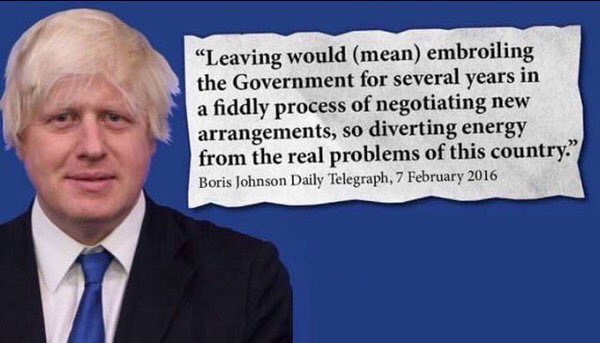 The day after Brexit