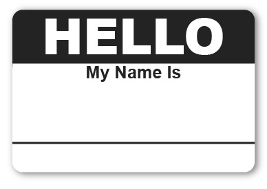 What’s in a name? More than we can imagine