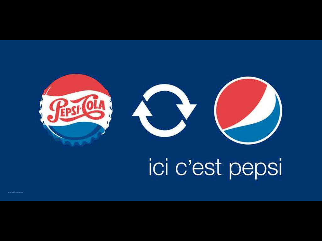 What does your national identity taste like? Ici, c’est Pepsi