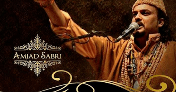 Today an icon was killed: His name was Amjad Sabri