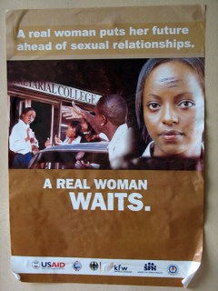 abstinence poster