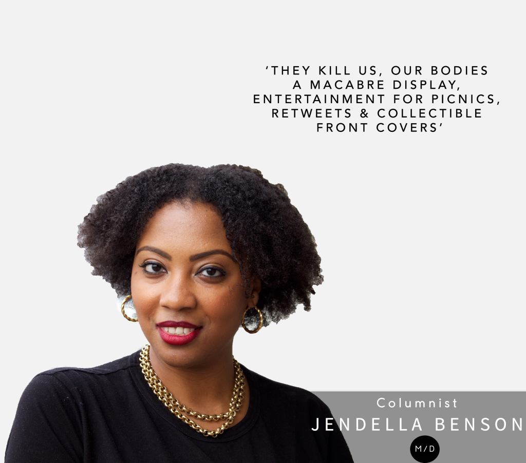 “I Have My Anger Back” | Jendella Benson