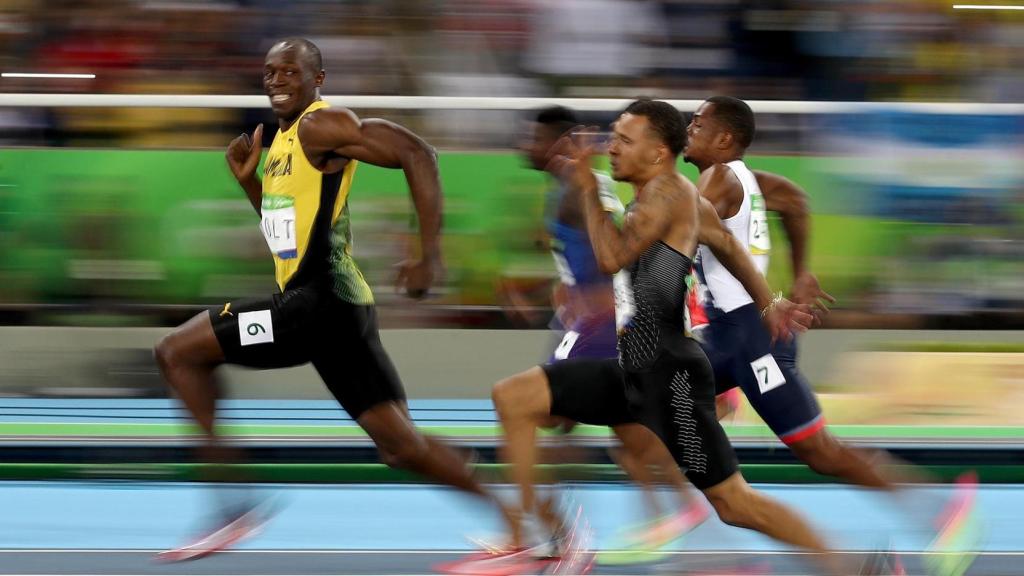 Usain Bolt: The Greatest Showman on&nbsp;Earth