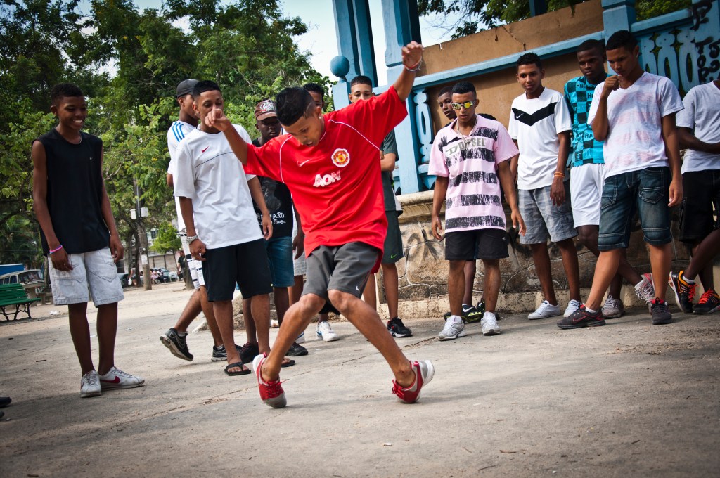 Those in power would prefer favela culture to remain out of sight