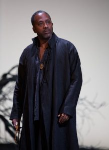 Clarence as Albany in King Lear