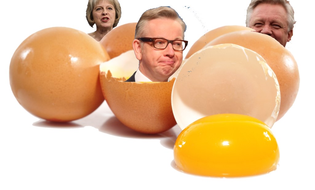 With Brexit the Tories have made sure we all have egg on our&nbsp;faces