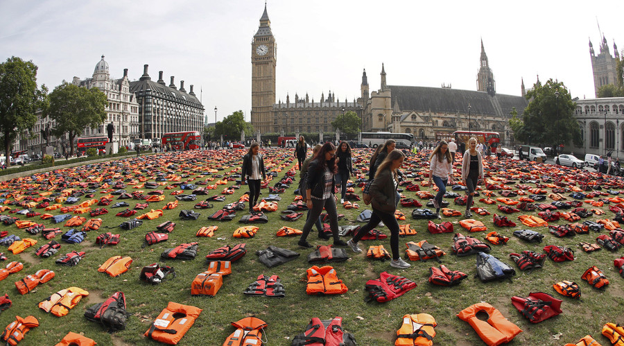 It will take more than sympathy to save refugees from drowning in lifejackets