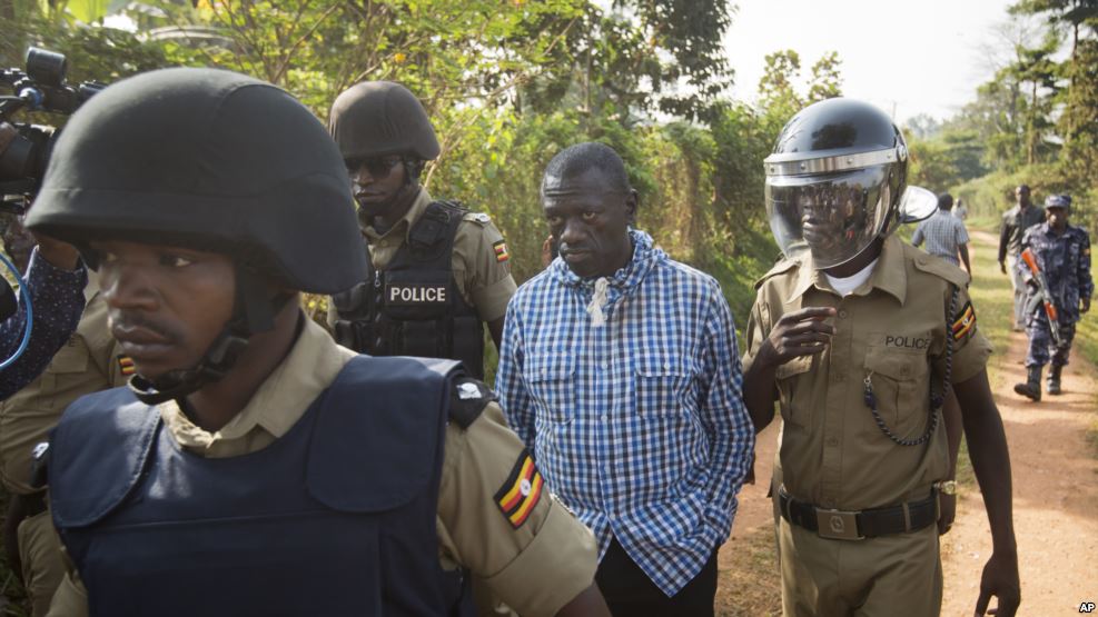 Kizza Besigye; the most arrested man in Africa?