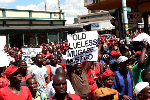 Pushed to their limits, Zimbabweans fight back