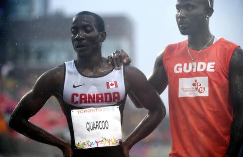 George Quarcoo: The Absent Paralympian