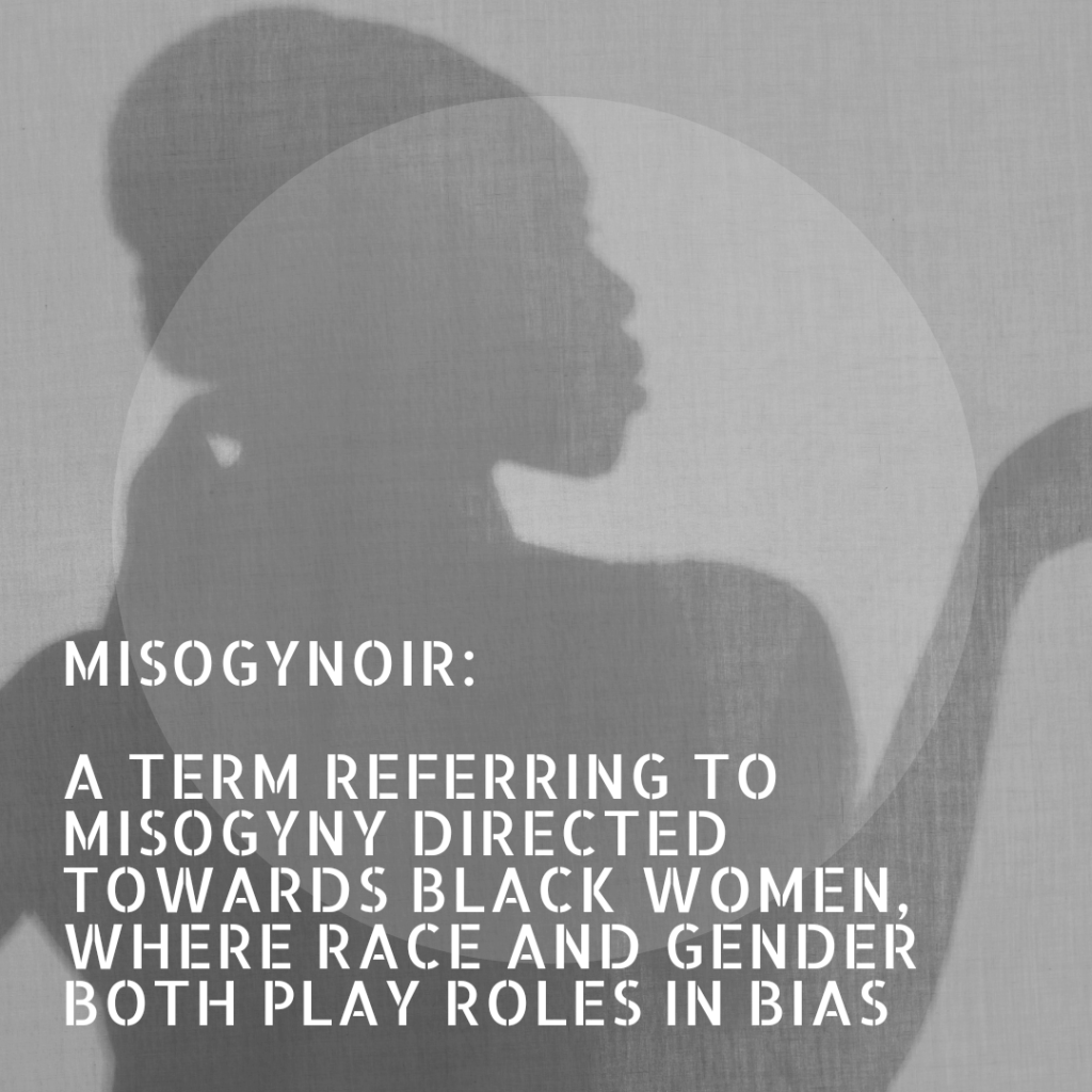 Anti-racism work that doesn’t battle misogyny, and specifically misogynoir is not doing its job