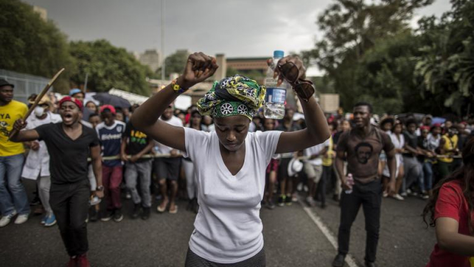 The struggle continues for South Africa’s #FeesMustFall Students