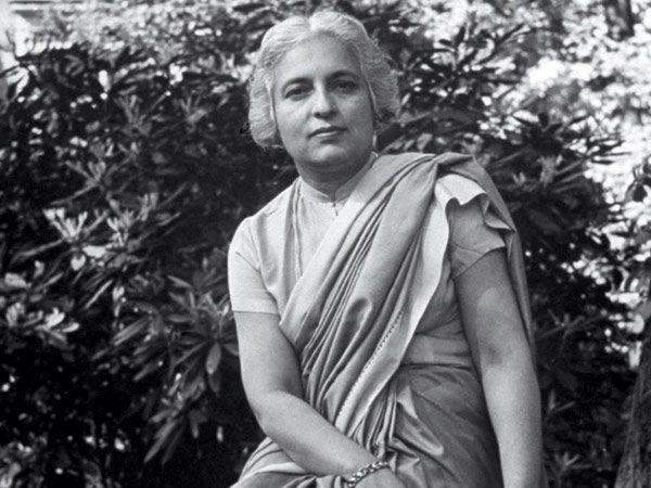 Trustee of the Future: Vijaya Lakshmi Pandit