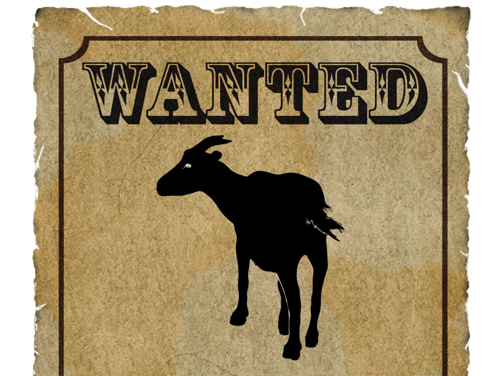 Wanted: Scapegoats