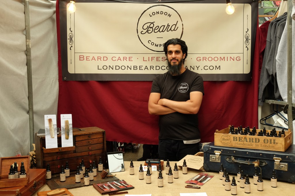 The Muslim entrepreneurs making halal beauty products – for men