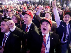 Supporters of Republican presidential nominee Donald Trump (Photo by Chip Somodevilla/Getty Images)