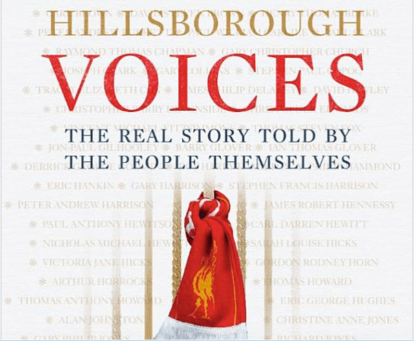 Political book of the year: Hillsborough Voices: The Real Story Told by the People&nbsp;Themselves