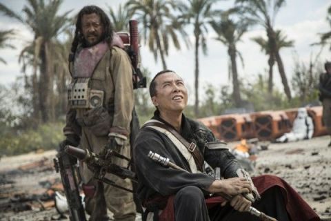 Star Wars: Rogue One places Asian heroes at the core of its revolution