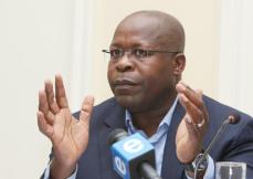 Lonmin chief executive Ben Magara. File picture: Simphiwe Mbokazi