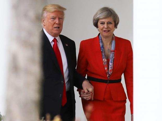 Theresa, Trump and a Culture of Demonisation