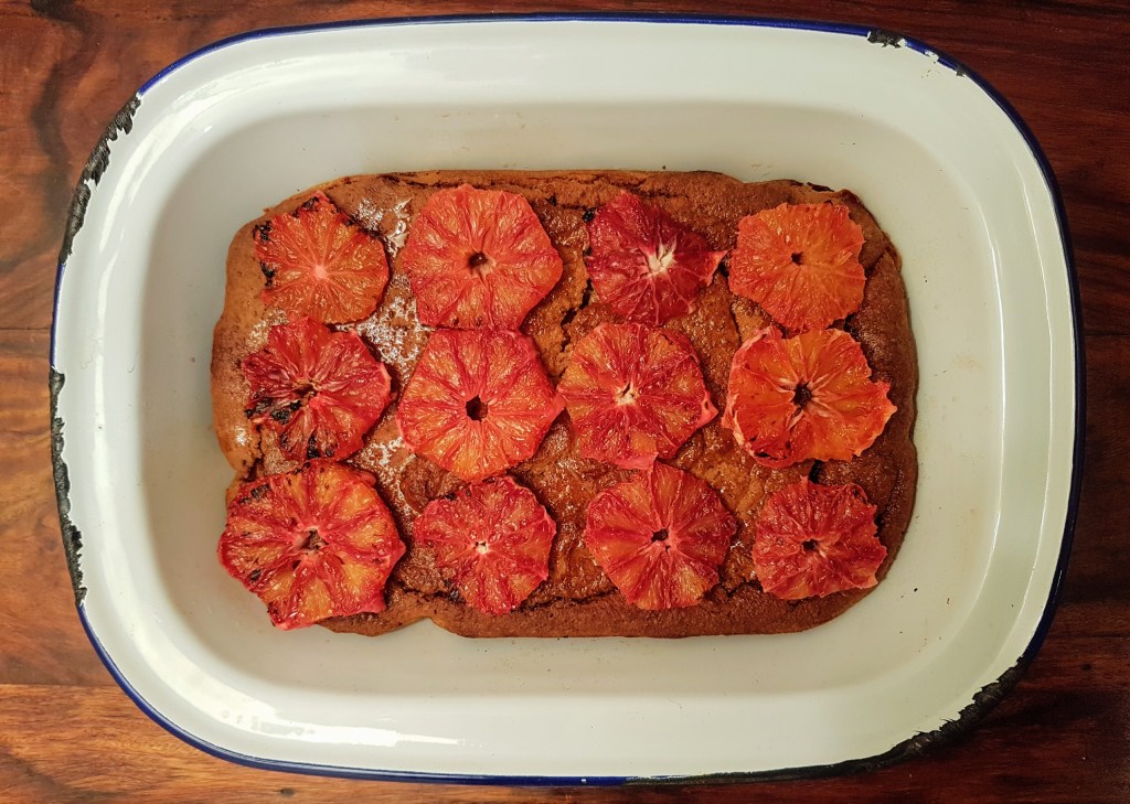 Blood Orange & Cardamom Cake by Henna Zamurd-Butt