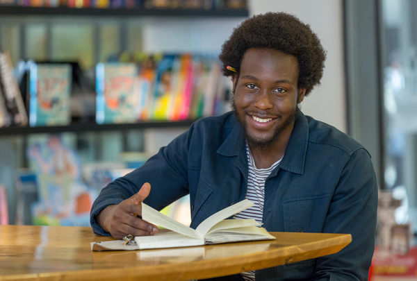 Meet Caleb Femi, the Young Poet Laureate telling stories of love at the chickenshop