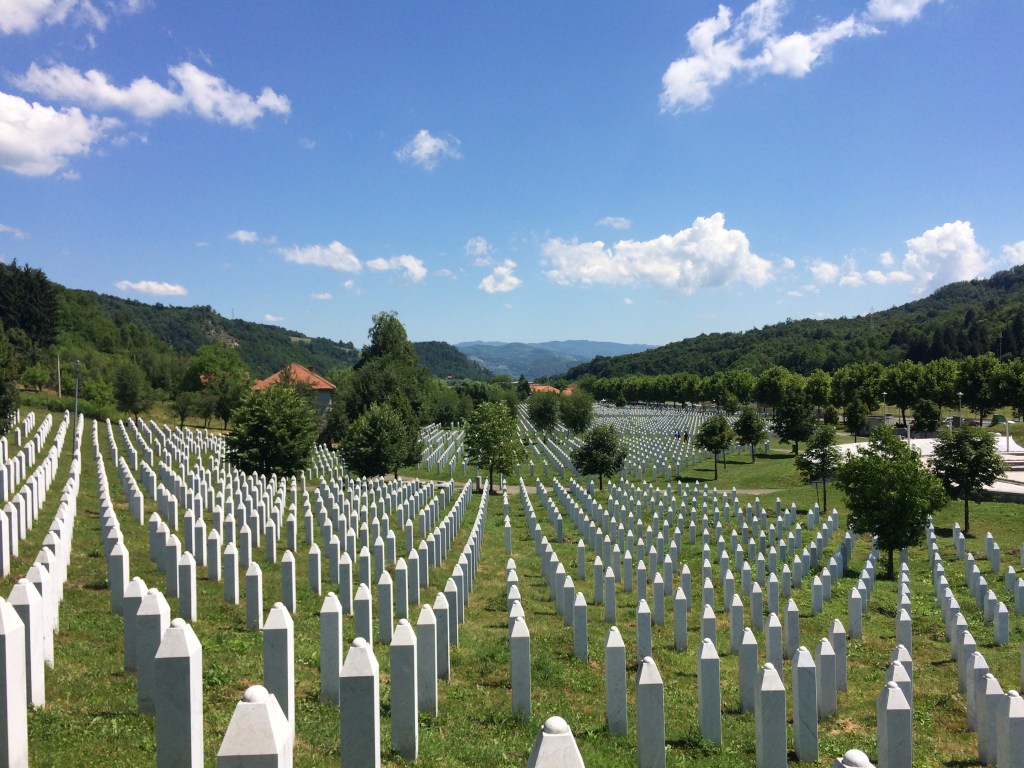 Waiting for body parts: 22 years after the Srebrenica genocide, families still seek loved ones to bury