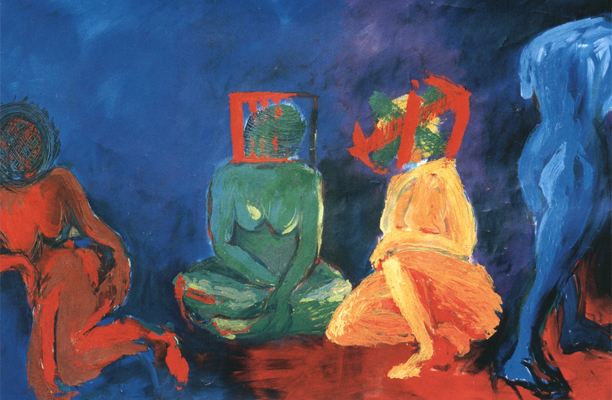 Escaping the harem: postcolonial explorations of Algerian women in&nbsp;art