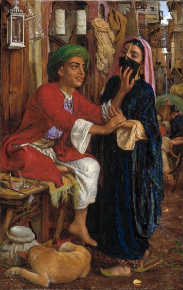 William_Holman_Hunt_-_The_Lantern_Maker's_Courtship,_A_Street_Scene_in_Cairo_-_Google_Art_Project