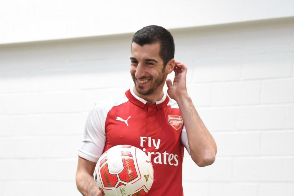 Why Henrikh Mkhitaryan is taking my dad with him to&nbsp;Arsenal