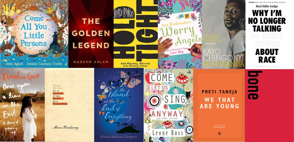Jhalak book prize for writers of colour announces 2018&nbsp;longlist