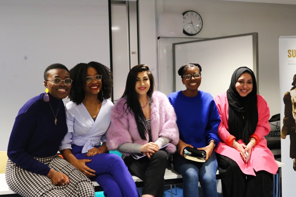 ‘We Are Here’ an exhibition by British women artists of&nbsp;colour