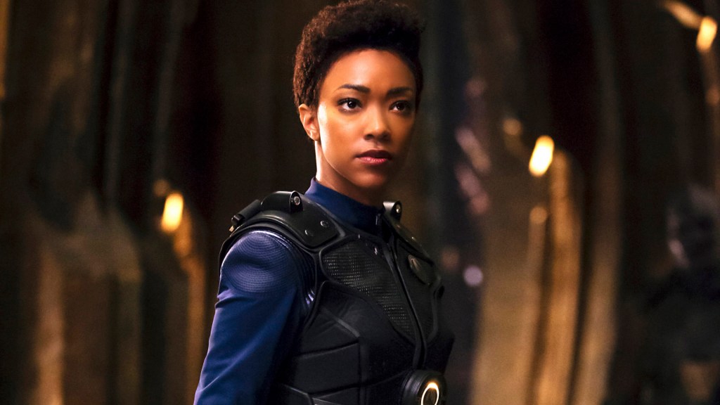 Normalising black women as heroes: Star Trek Discovery as&nbsp;groundbreaking