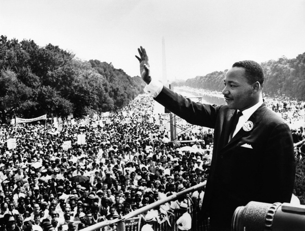 Martin Luther King: a man can be killed, but not an idea
