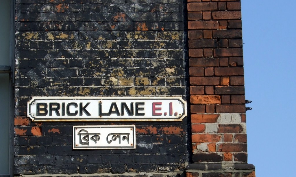 London’s Brick Lane: food from&nbsp;everywhere