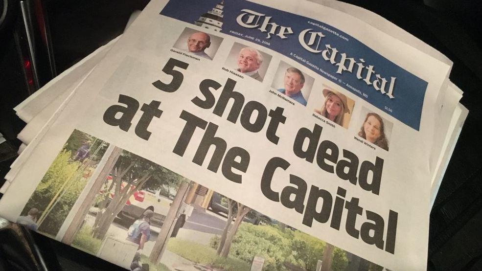 The Capital Gazette shooting and the dehumanisation of the&nbsp;journalist
