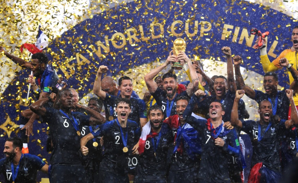 African or French? Claims on France’s World Cup winning football&nbsp;team