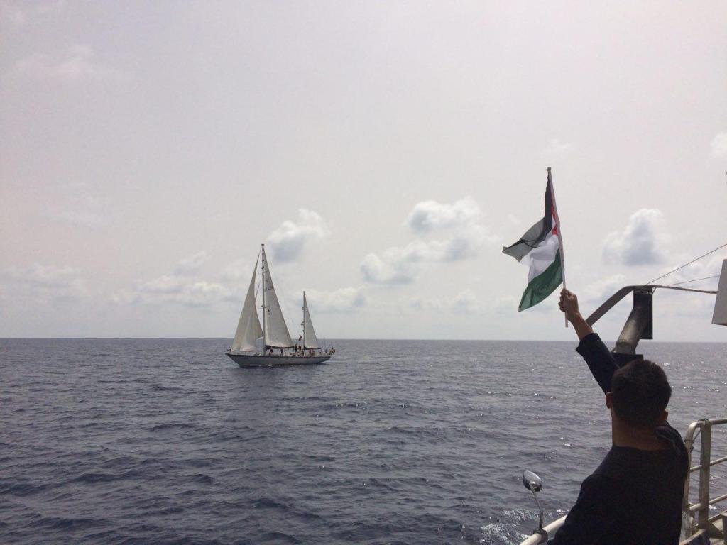 ‘Israel kidnapped us in international water and stole our boat and medical&nbsp;supplies’