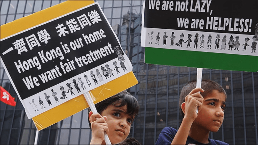 Nationalism and racial classification in Hong&nbsp;Kong