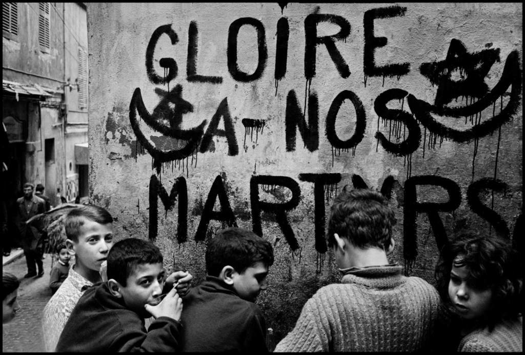 How language makes and unmakes our world: French language policies in Algeria