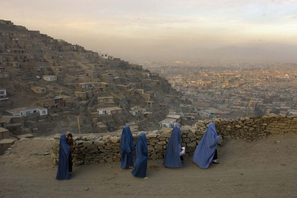 Three times a widow in Afghanistan