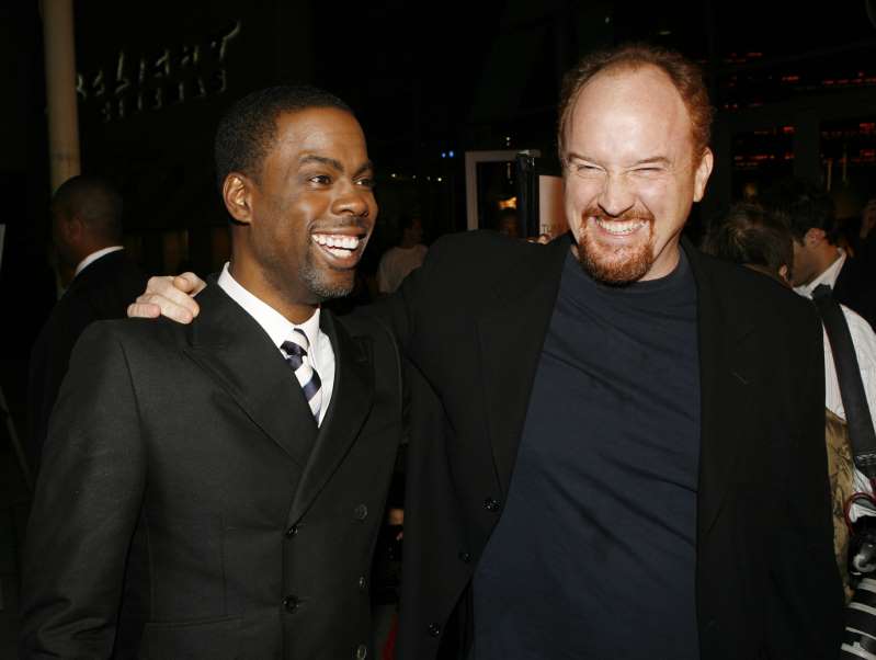 Should Chris Rock have let Louis CK and Ricky Gervais say the n-word unchallenged? | THE TWERKING GIRL